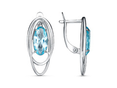 Серьги из серебра 925 пробы 33616528Д3 — Красная Пресня