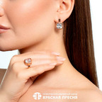 Кольцо из серебра 925 пробы 23815435 — Красная Пресня