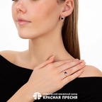 Кольцо из серебра 925 пробы 23814021Д1 — Красная Пресня