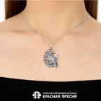 Подвеска из серебра 925 пробы 53015566 — Красная Пресня