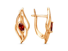 Серьги из серебра 925 пробы 33815329-18 — Красная Пресня