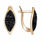 Серьги из серебра 925 пробы 33616501-1 — Красная Пресня
