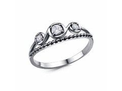 Кольцо из серебра 925 пробы 23816476 — Красная Пресня
