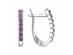 Серьги из серебра 925 пробы 33815930Д8 — Красная Пресня