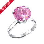 Кольцо из серебра 925 пробы 23815620Пл2 — Красная Пресня