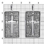 Подвеска из серебра 925 пробы 53014242 — Красная Пресня
