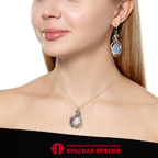 Подвеска из серебра 925 пробы 53616098 — Красная Пресня