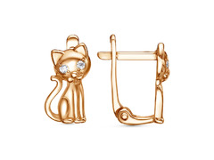 Серьги из серебра 925 пробы 33815425 — Красная Пресня