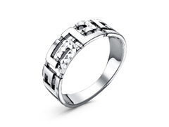 Кольцо из серебра 925 пробы 23013786-5 — Красная Пресня