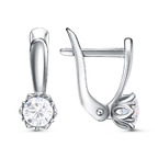 Серьги из серебра 925 пробы 33814972Пл — Красная Пресня