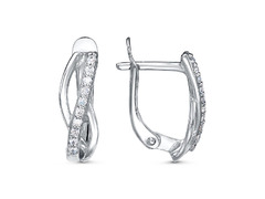 Серьги из серебра 925 пробы 33815058Пл — Красная Пресня