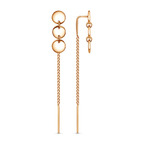 Серьги из серебра 925 пробы 33014535 — Красная Пресня