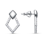 Серьги из серебра 925 пробы 33815540Пл — Красная Пресня
