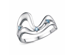 Кольцо из серебра 925 пробы 23816376Д3 — Красная Пресня