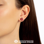 Серьги из серебра 925 пробы 3385016р8 — Красная Пресня