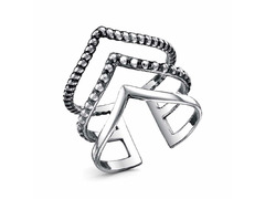 Кольцо из серебра 925 пробы 23015694 — Красная Пресня