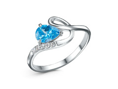 Кольцо из серебра 925 пробы 23816918Д3 — Красная Пресня