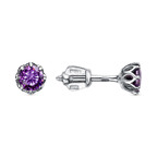Серьги из серебра 925 пробы 3389574Д19 — Красная Пресня