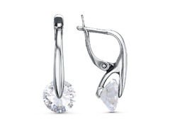 Серьги из серебра 925 пробы 33814210 — Красная Пресня