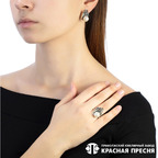 Серьги из серебра 925 пробы 33313138 — Красная Пресня