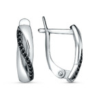 Серьги из серебра 925 пробы 33818036Д1 — Красная Пресня