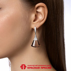 Серьги из серебра 925 пробы 33616996Д16 — Красная Пресня