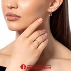 Серьги из серебра 925 пробы 33816781 — Красная Пресня