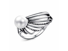 Кольцо из серебра 925 пробы 23316162 — Красная Пресня