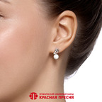 Серьги из серебра 925 пробы 33618160Д — Красная Пресня