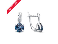 Серьги из серебра 925 пробы 33110162ДТл — Красная Пресня