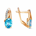 Серьги из серебра 925 пробы 33816073Д3 — Красная Пресня