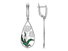 Серьги из серебра 925 пробы 33015940Д — Красная Пресня