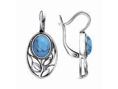 Серьги из серебра 925 пробы 33315170Б — Красная Пресня