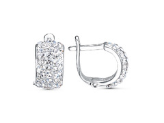 Серьги из серебра 925 пробы 3369312Пл — Красная Пресня