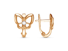 Серьги из серебра 925 пробы 33814957 — Красная Пресня