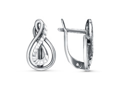 Серьги из серебра 925 пробы 33017464-5 — Красная Пресня