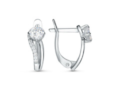 Серьги из серебра 925 пробы 33817392Д — Красная Пресня
