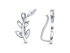 Серьги из серебра 925 пробы 33816614Д5 — Красная Пресня