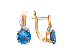 Серьги из серебра 925 пробы 33814949Д14 — Красная Пресня