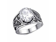 Кольцо из серебра 925 пробы 23815146 — Красная Пресня