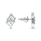 Серьги из серебра 925 пробы 33818044Д — Красная Пресня