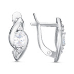 Серьги из серебра 925 пробы 33814298Д — Красная Пресня