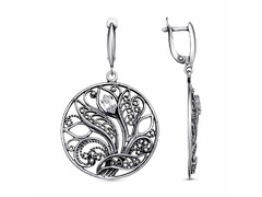 Серьги из серебра 925 пробы 33816152 — Красная Пресня