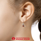 Серьги из серебра 925 пробы 33817668Д18 — Красная Пресня
