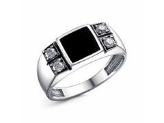 Кольцо из серебра 925 пробы 23815648 — Красная Пресня