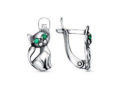 Серьги из серебра 925 пробы 33811812-7 — Красная Пресня