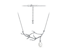 Колье из серебра 925 пробы 43616982ПлОкс — Красная Пресня