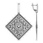 Серьги из серебра 925 пробы 33815254 — Красная Пресня