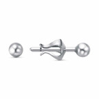 Серьги из серебра 925 пробы 33015690Пл — Красная Пресня