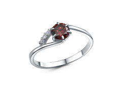 Кольцо из серебра 925 пробы 23816302Пл16 — Красная Пресня